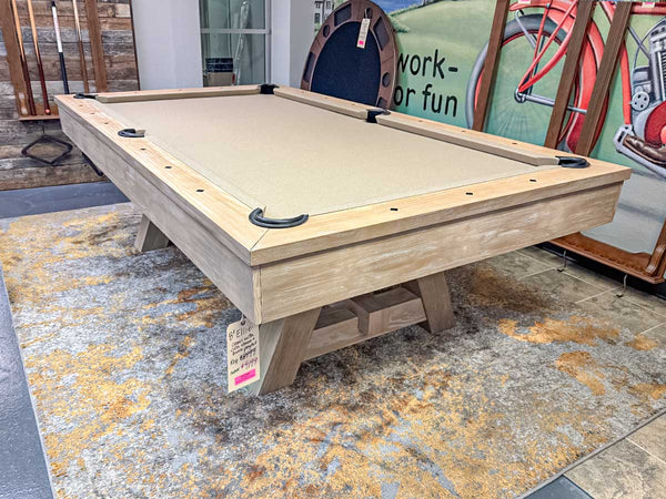 Ellie Pool Table Display Dallas "As Is"