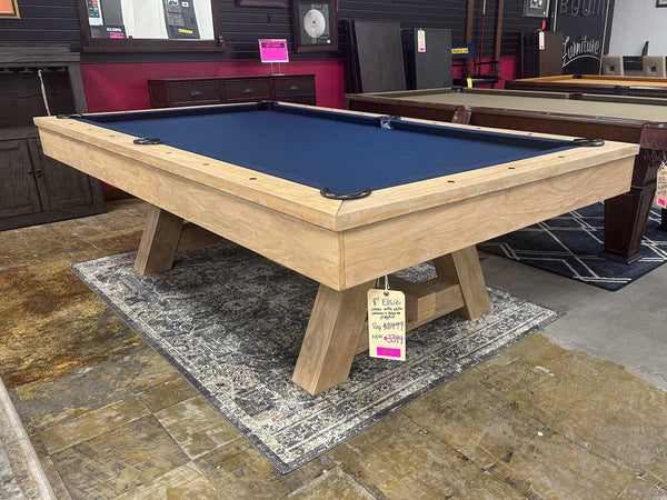 Elsie Pool Table Display Outlet "As Is"