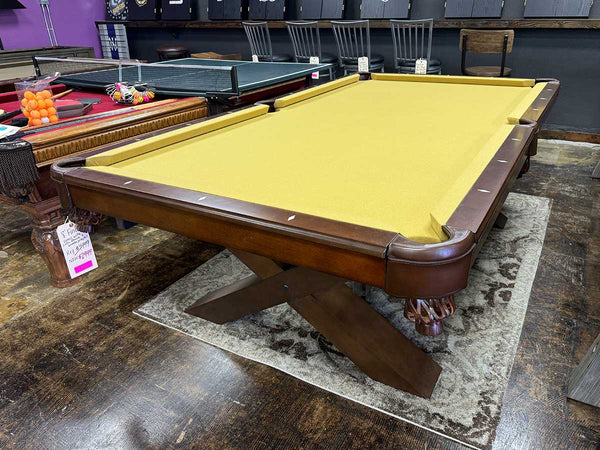 Fincher Pool Table Display Outlet "As Is"