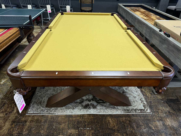 Fincher Pool Table Display Outlet "As Is"