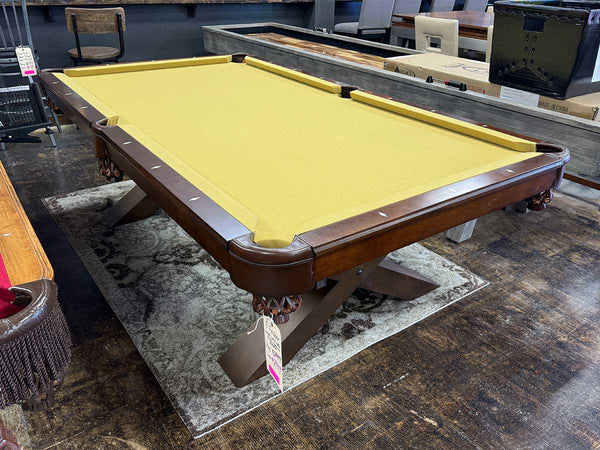 Fincher Pool Table Display Outlet "As Is"