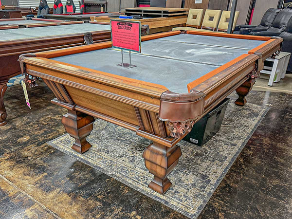 Gideon Pool Table Display Outlet "As Is"