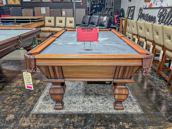 Gideon Pool Table Display Outlet "As Is"