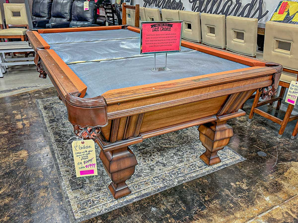 Gideon Pool Table Display Outlet "As Is"