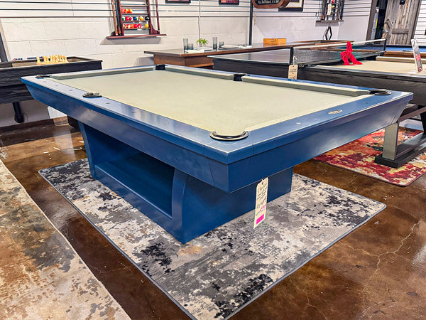 Hudson Pool Table Display Dallas "As Is"