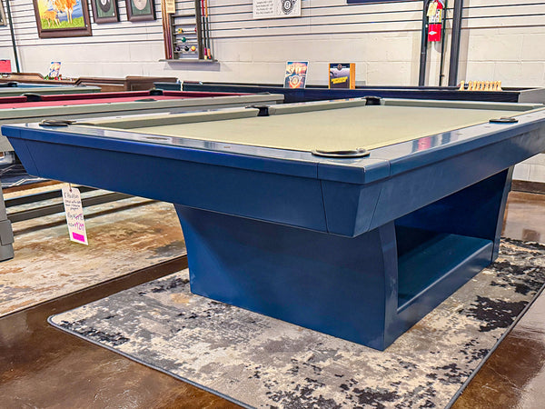 Hudson Pool Table Display Dallas "As Is"