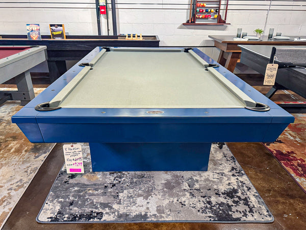 Hudson Pool Table Display Dallas "As Is"