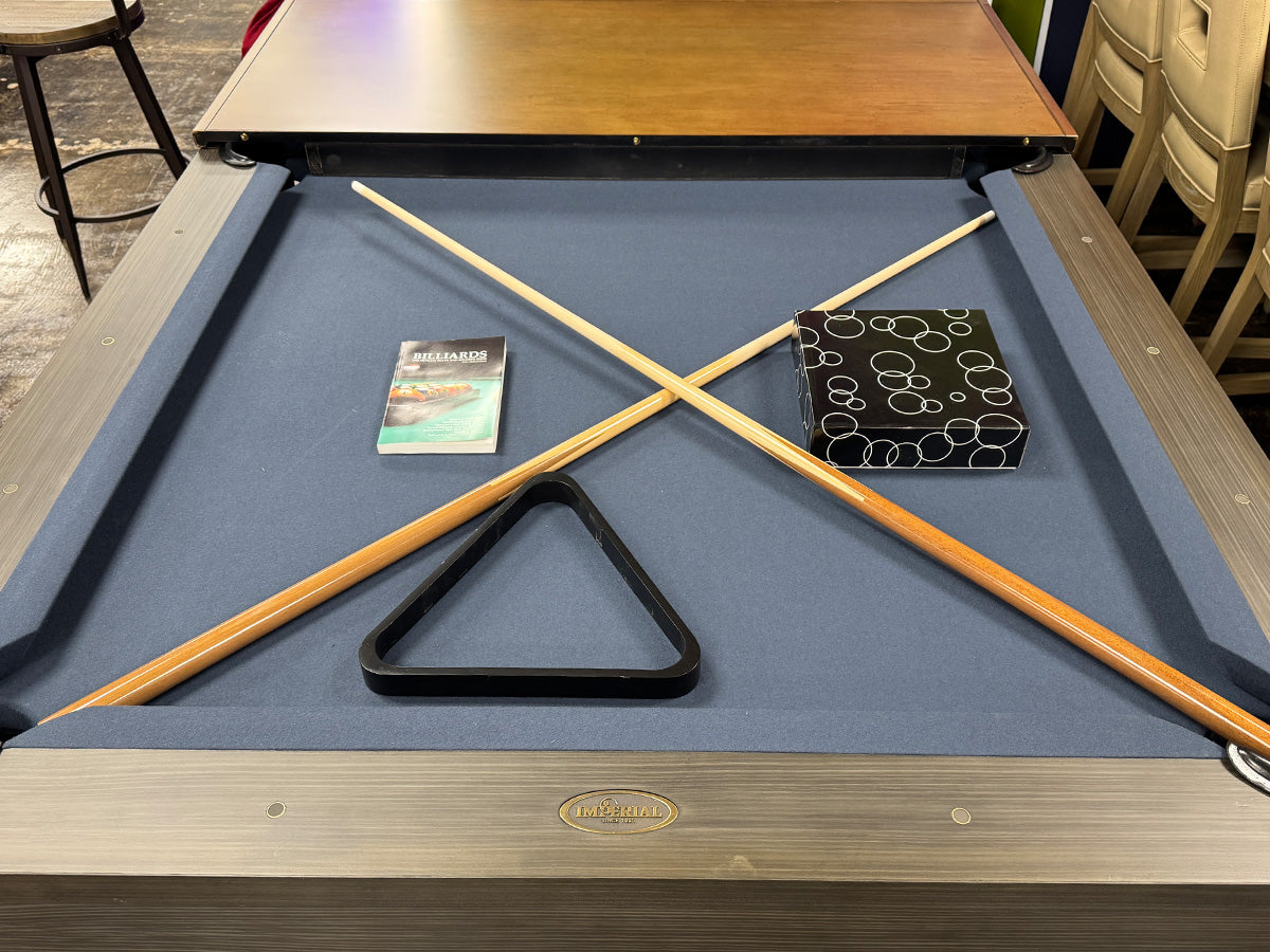 Janis Pool Table Combo Display Outlet "As Is"