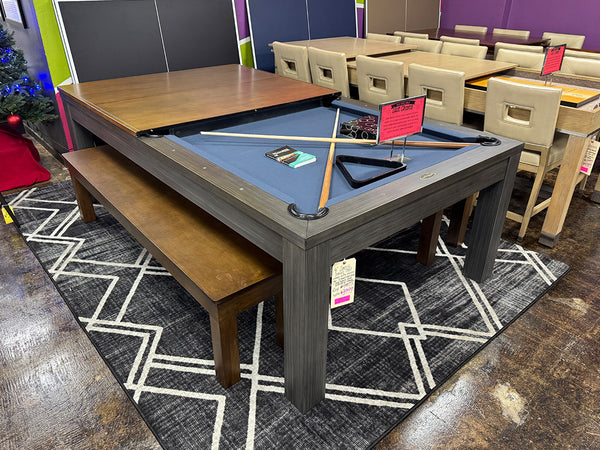 Janis Pool Table Combo Display Outlet "As Is"