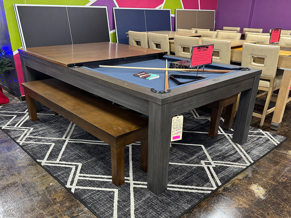 Janis Pool Table Combo Display Outlet "As Is"