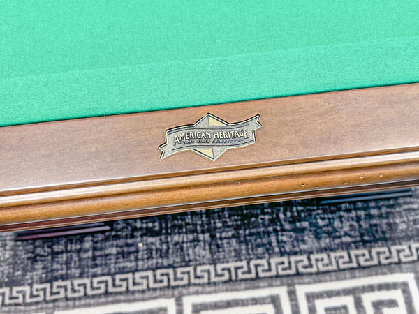 Jaxon Pool Table Display Outlet "As Is"