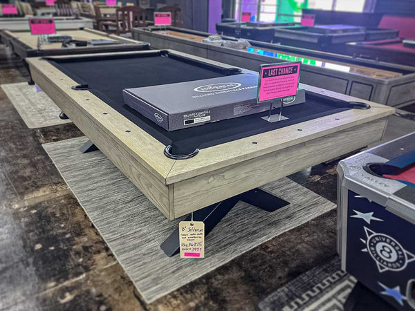 Jefferson Pool Table Display Outlet "As Is"
