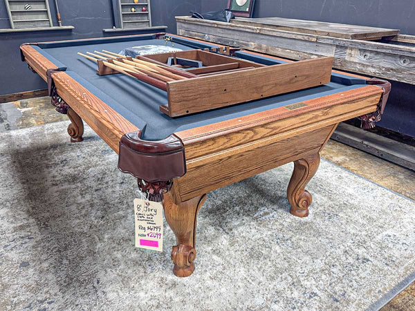 Jory Pool Table Display Outlet "As Is"