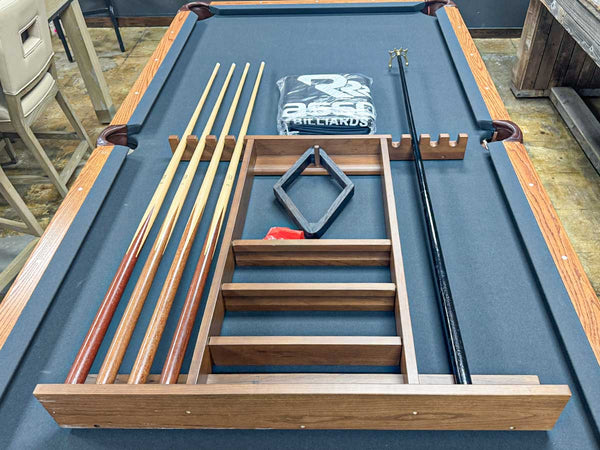 Jory Pool Table Display Outlet "As Is"