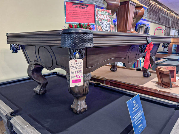 Lamar Pool Table Display Dallas "As Is"