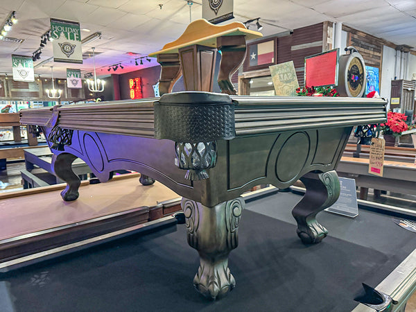 Lamar Pool Table Display Dallas "As Is"