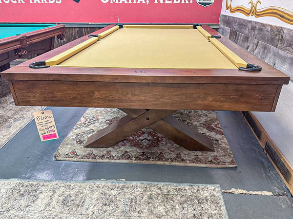 Leona Pool Table Display Dallas "As Is"