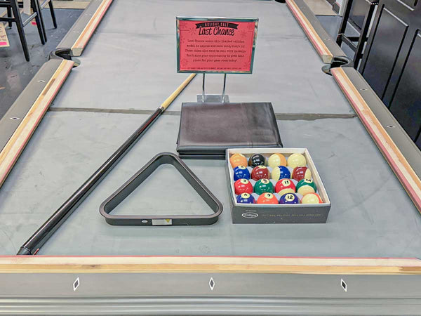 Magnolia Pool Table Display Dallas "As Is"