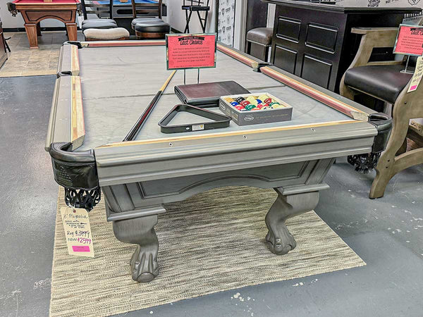 Magnolia Pool Table Display Dallas "As Is"