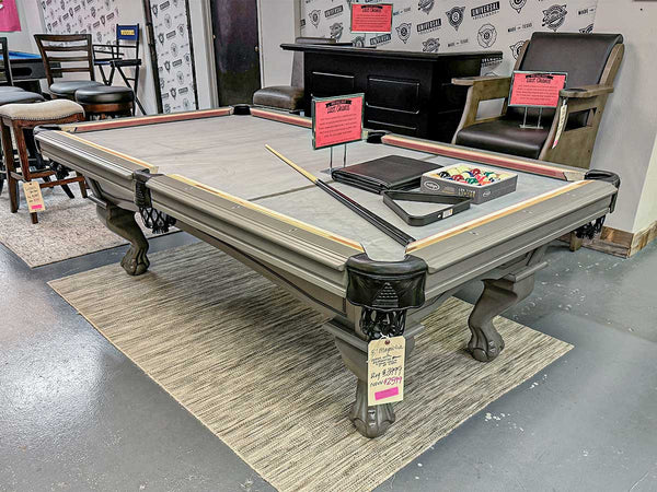 Magnolia Pool Table Display Dallas "As Is"