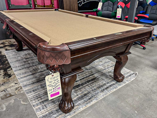 Marcie Pool Table Display Outlet "As Is"