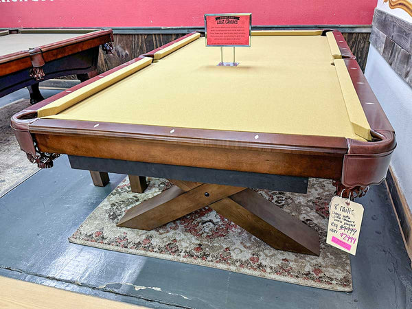 Mills Pool Table Display Dallas "As Is"