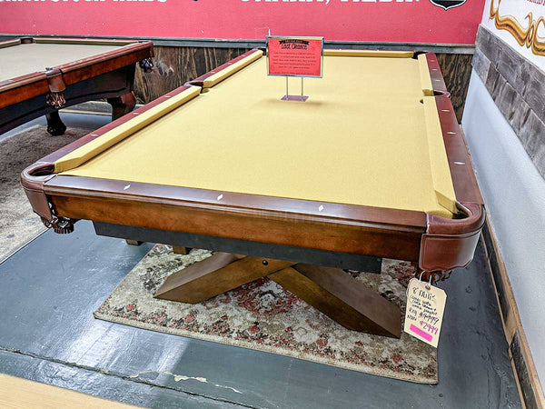 Mills Pool Table Display Dallas "As Is"