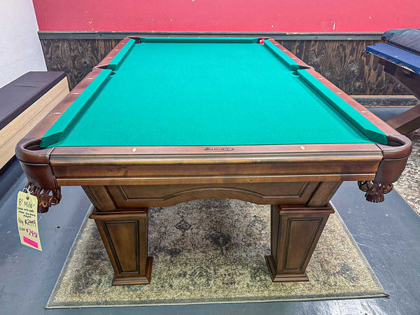 Milo Pool Table Display Dallas "As Is"
