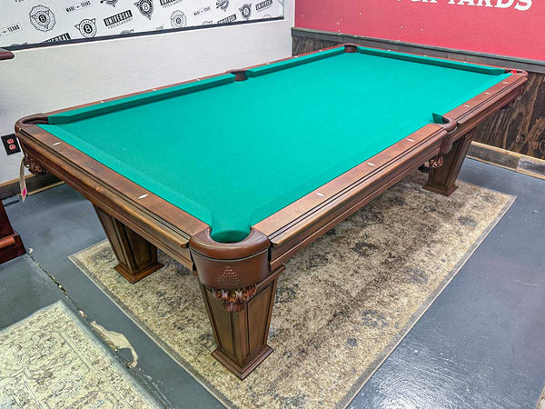 Milo Pool Table Display Dallas "As Is"