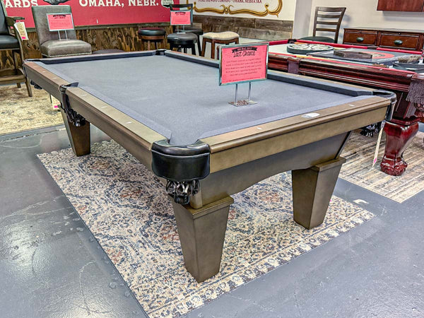 Mustang Pool Table Display Dallas "As Is"