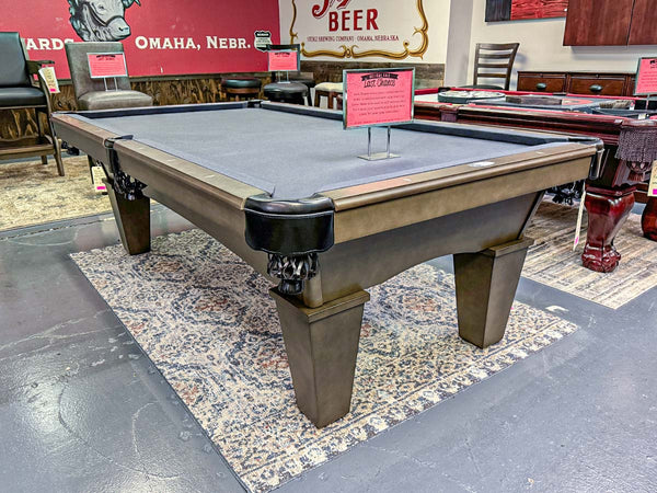 Mustang Pool Table Display Dallas "As Is"