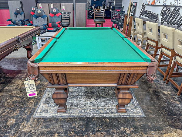 Gideon Pool Table Display Outlet "As Is"