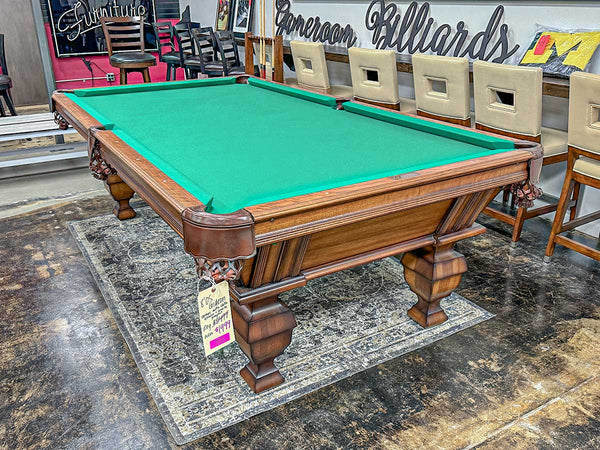 Gideon Pool Table Display Outlet "As Is"