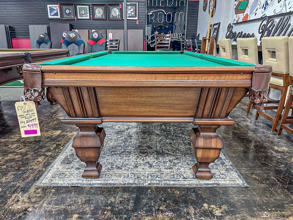 Gideon Pool Table Display Outlet "As Is"