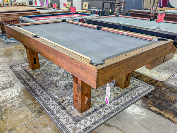 Pickford Pool Table Display Outlet "As Is"