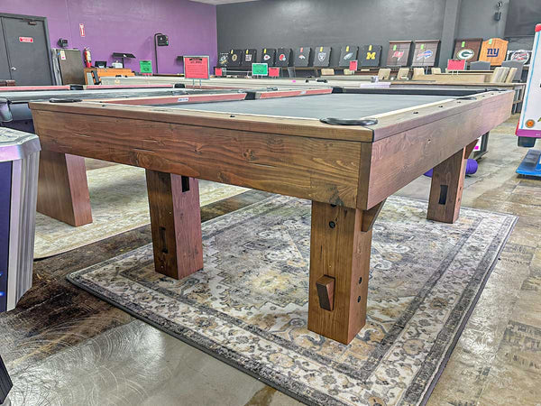 Pickford Pool Table Display Outlet "As Is"