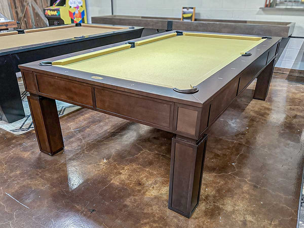 Porter Pool Table Display Dallas "As Is"