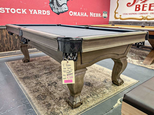 Remi Pool Table Display Dallas "As Is"