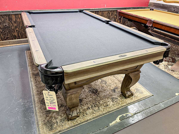 Remi Pool Table Display Dallas "As Is"