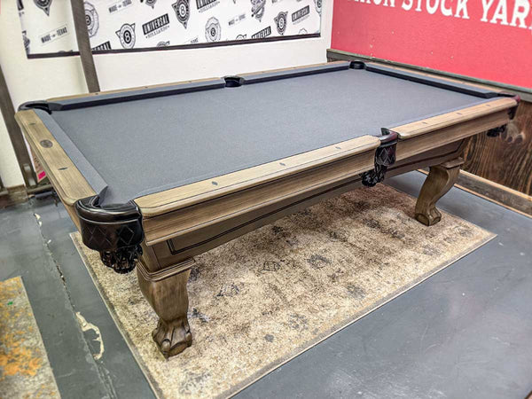 Remi Pool Table Display Dallas "As Is"