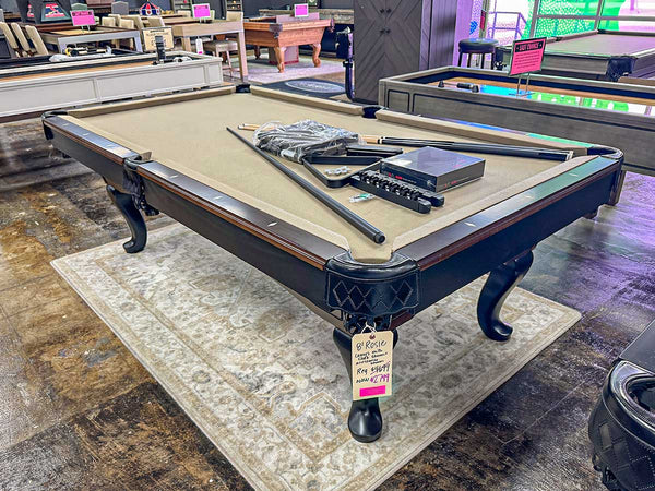 Rosie Pool Table Display Outlet "As Is"
