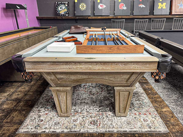 Rylan Pool Table Display Outlet "As Is"