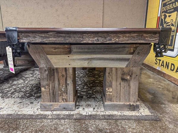 Texas Shiner Pool Table Display Dallas "As Is"