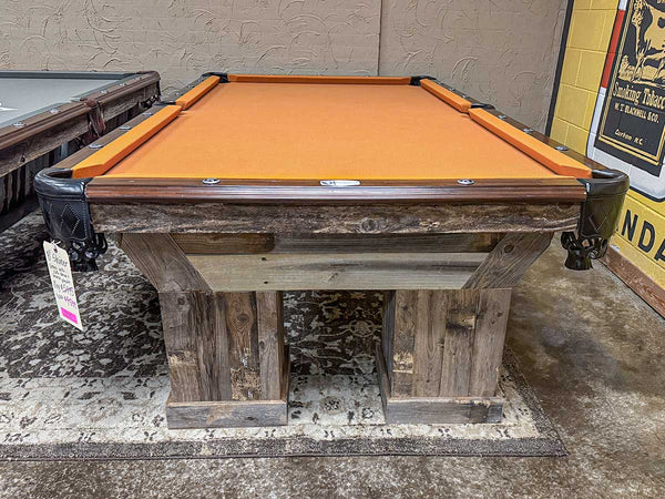 Texas Shiner Pool Table Display Dallas "As Is"