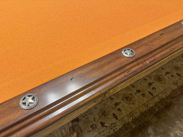 Texas Shiner Pool Table Display Dallas "As Is"