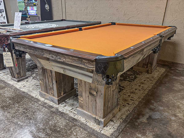 Texas Shiner Pool Table Display Dallas "As Is"