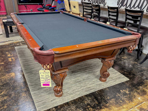 Tallulah Pool Table Display Outlet "As Is"