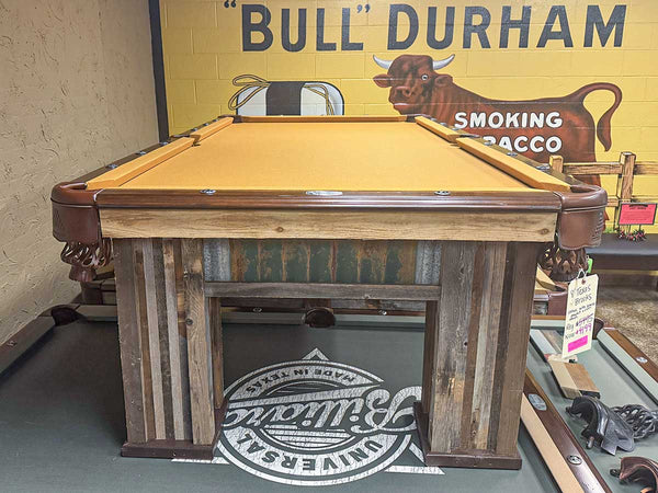 Texas Brooks Pool Table Display Dallas "As Is"