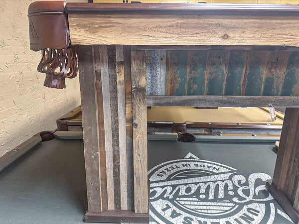 Texas Brooks Pool Table Display Dallas "As Is"