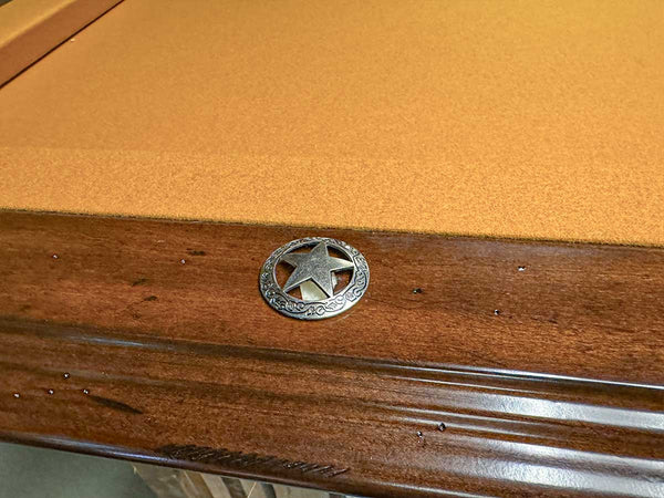 Texas Brooks Pool Table Display Dallas "As Is"